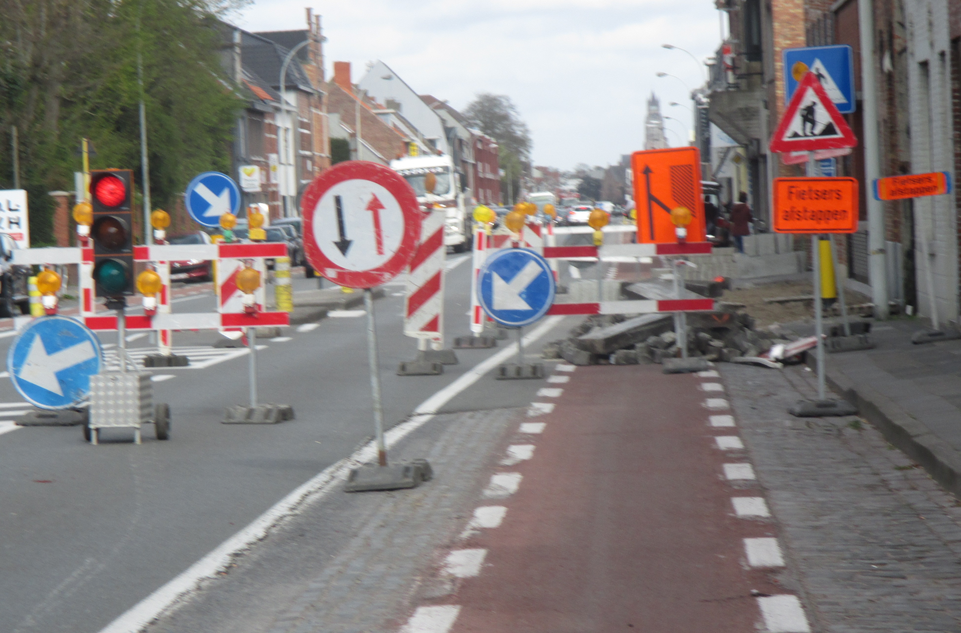 Signalisatie 1e-5e Cat.