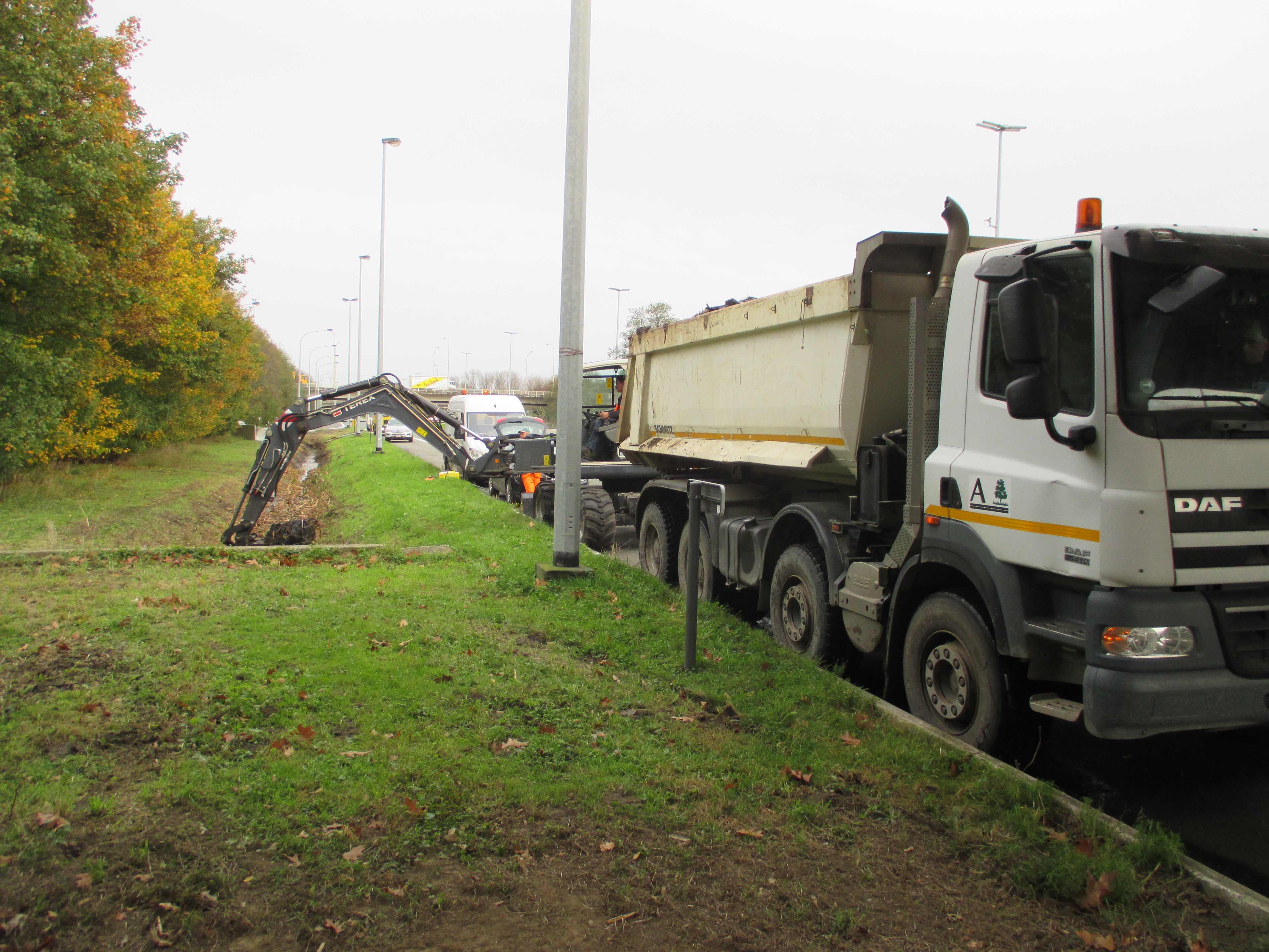 Signalisatie 1e-5e Cat.